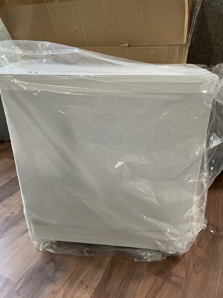 Rosewill Helium Flow White Mid Tower Computer Gaming Case, Mesh Panel, ATX, Tool