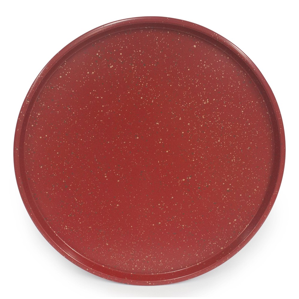 Pizza/baking Pan 12-inch (Red Granite)