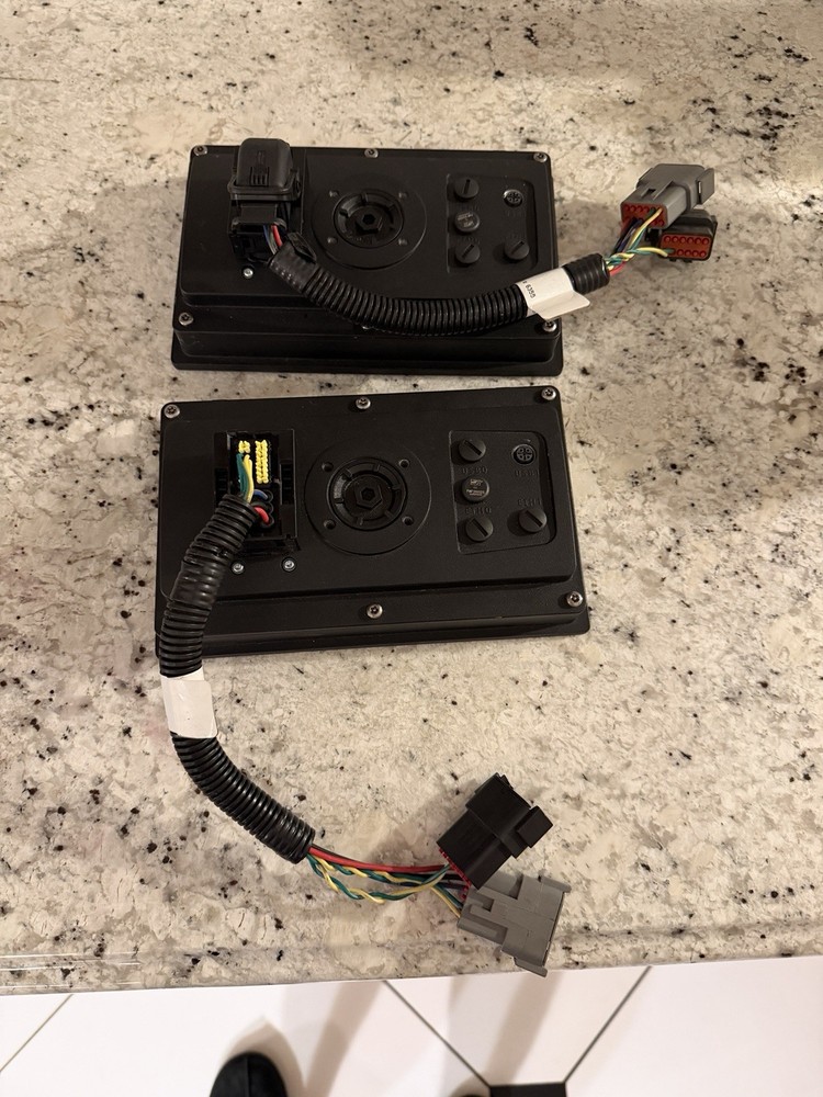 Subsite Commander 7 HDD Replacement Screen Set Upper And lower Screens