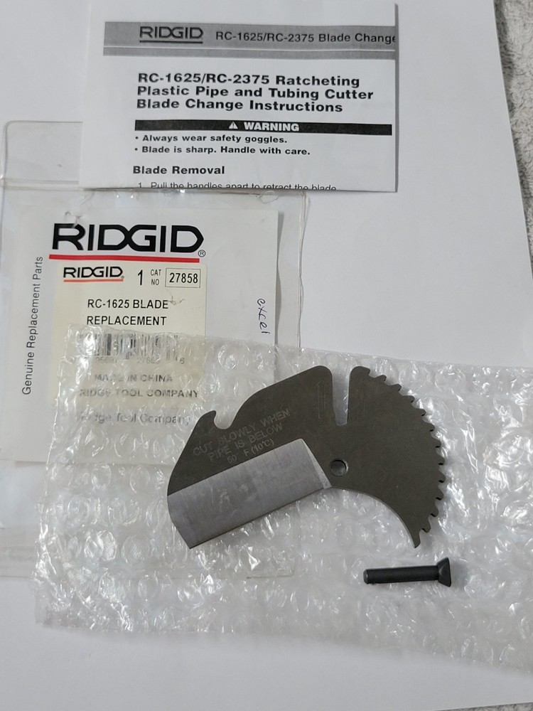 E-CEL 27858 Replacement Blade For RC -1625|Replacement RC-1625