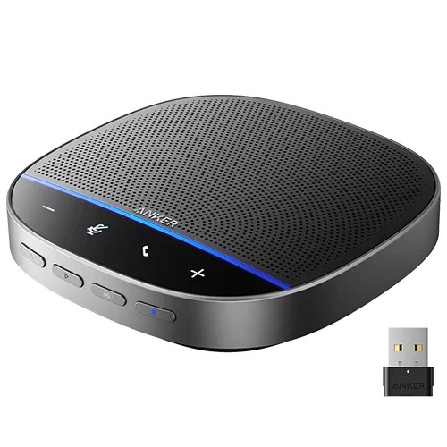 Anker PowerConf S500 Speakerphone Black Conference Speaker