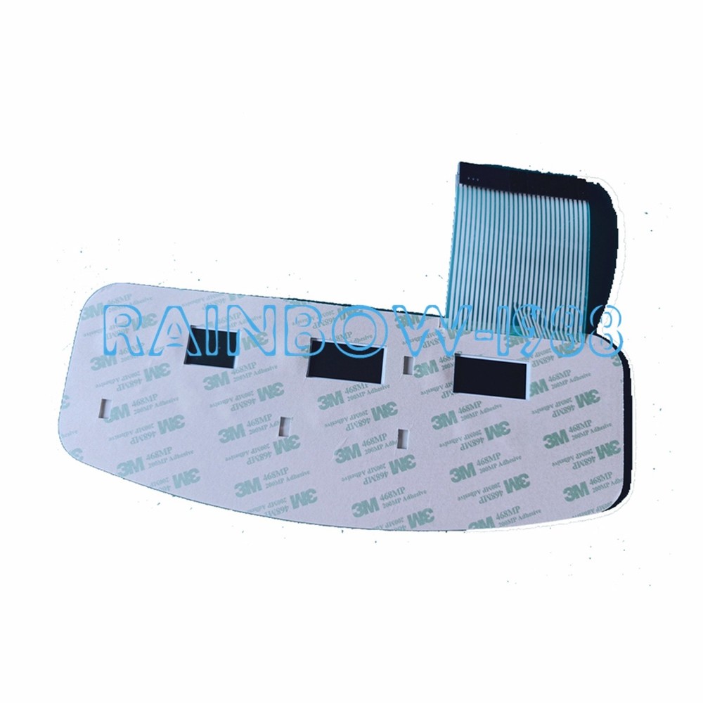 Replace for CONMED SYS-2450 membrane switch button panel Button film keypad pane