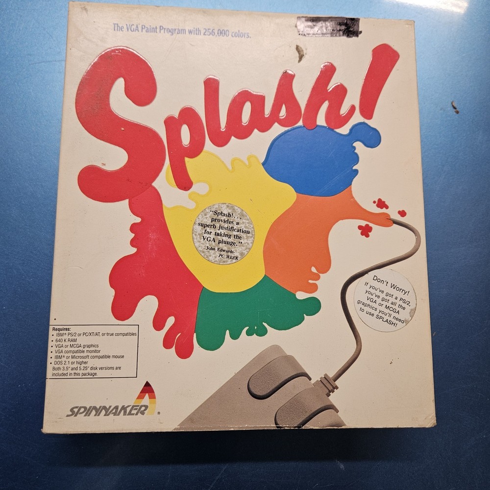 Splash Computer Software