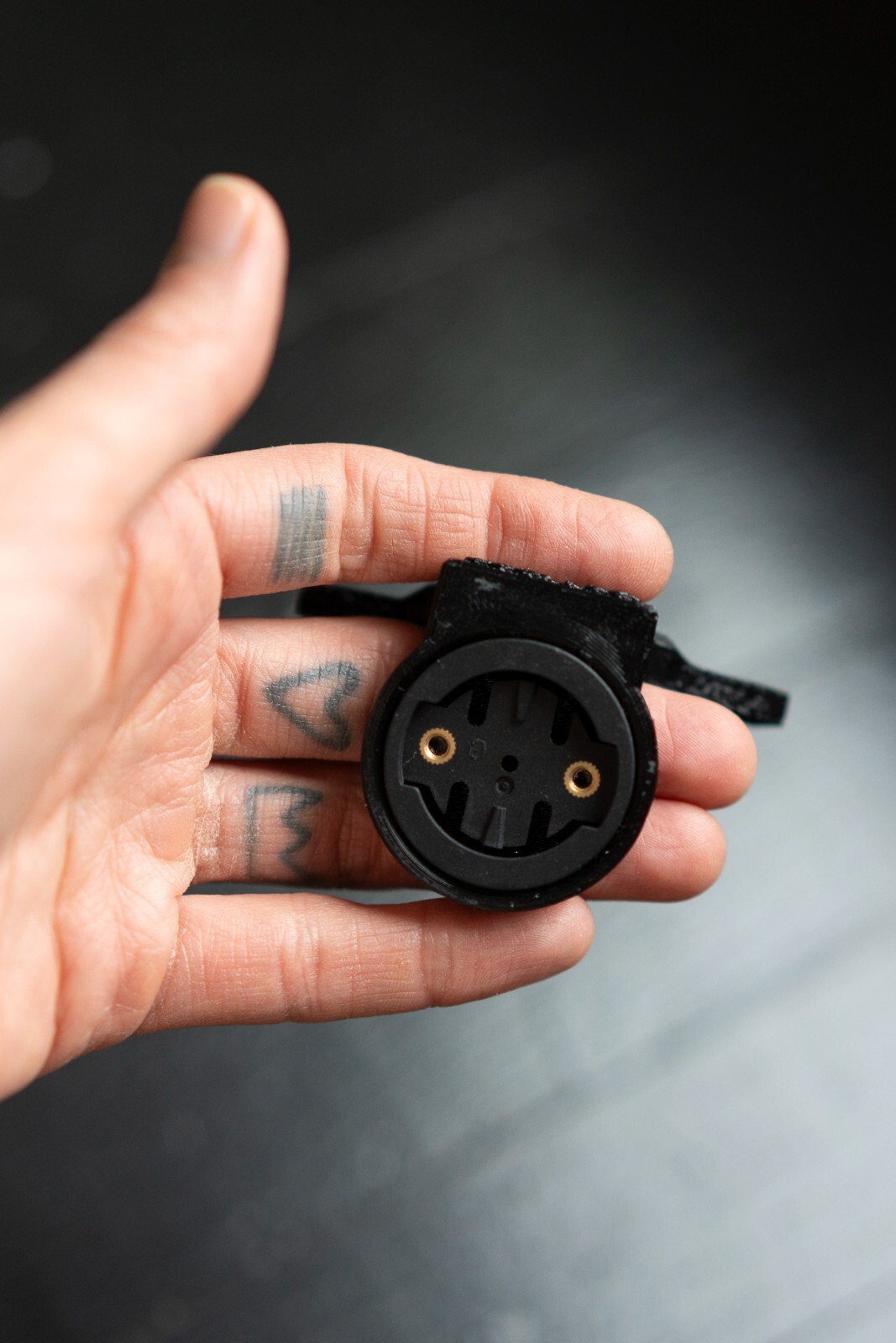 3D Print Garmin Varia Saddle Seat Mount For Specialized SWAT Saddle Selle Italia