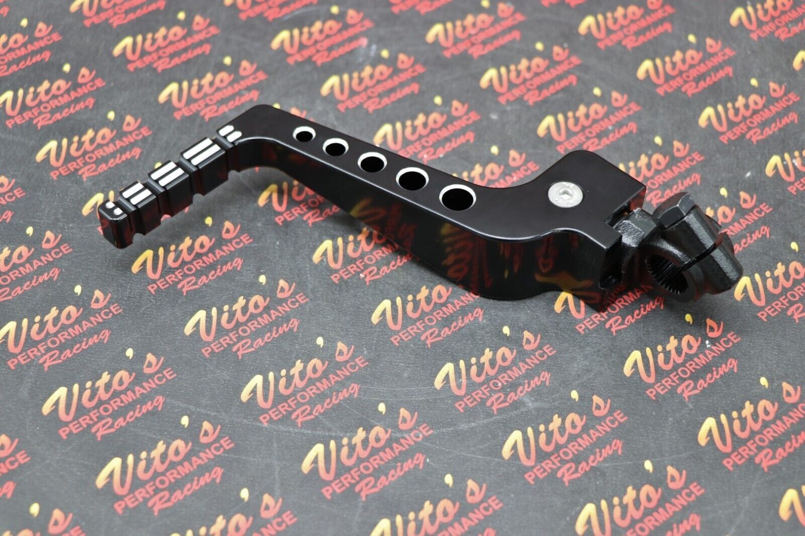 COMPLETE billet Kicker Kickstart lever + lower spline assembly Yamaha Banshee