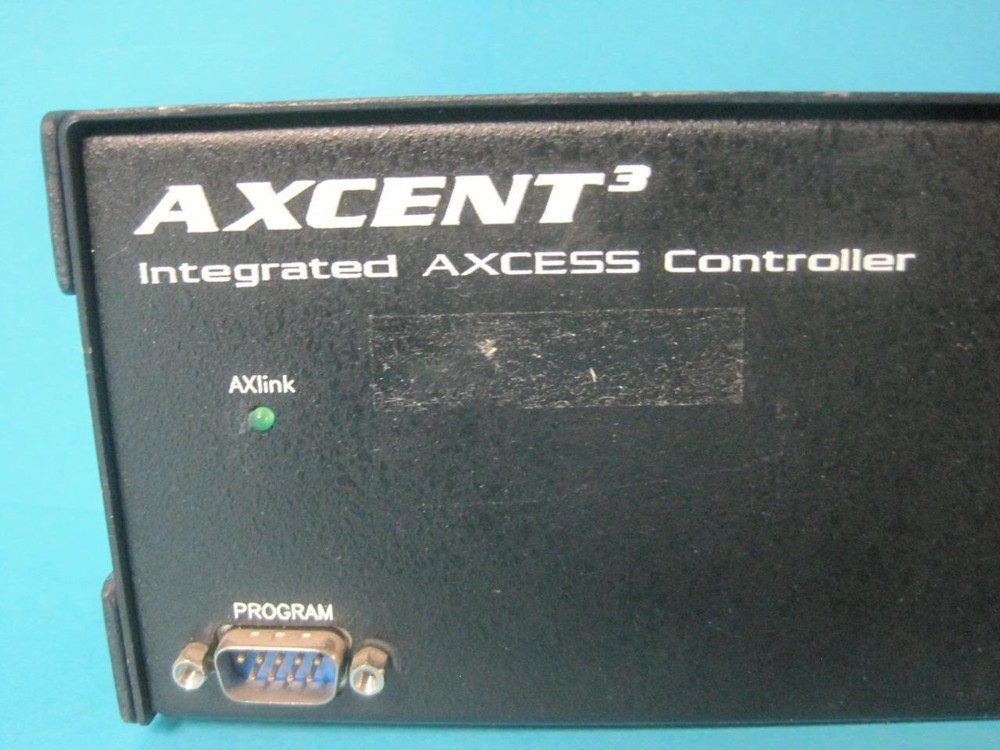 Panja AMX Integrated Access System Controller AXCENT3 Rackmount w/ Power Supply