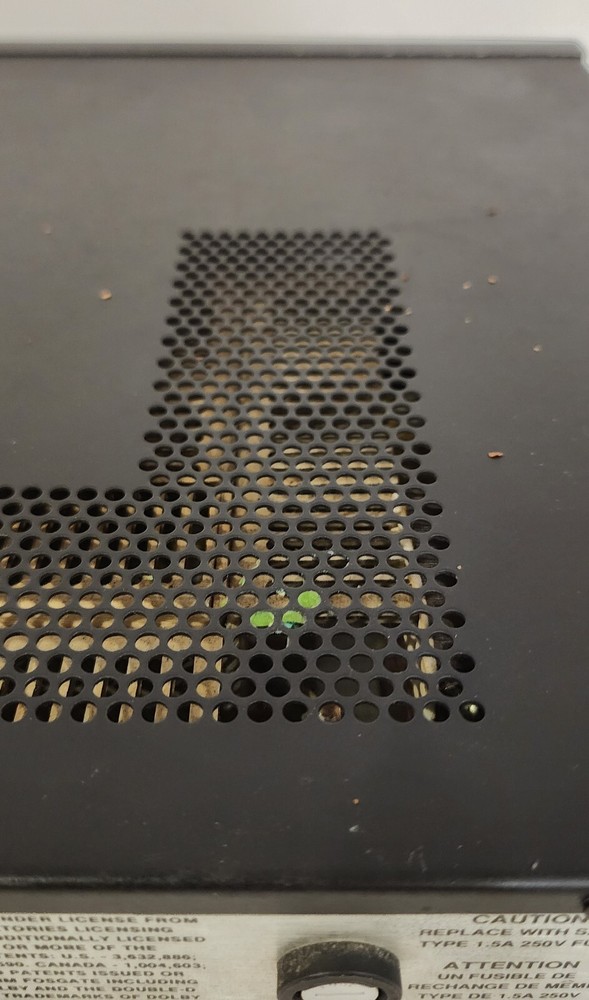 Fosgate Audionics Digital Servo Logic Surround Processor PRO + DSL TWO No Remote