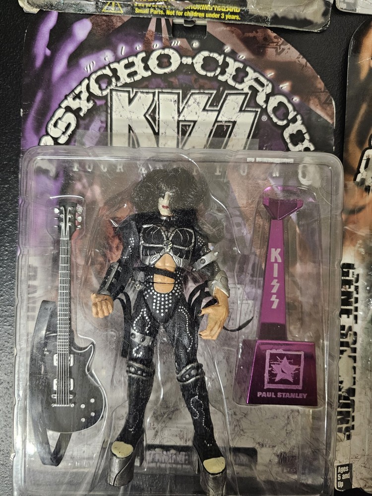 Kiss Psycho Circus Action Figures Bundle