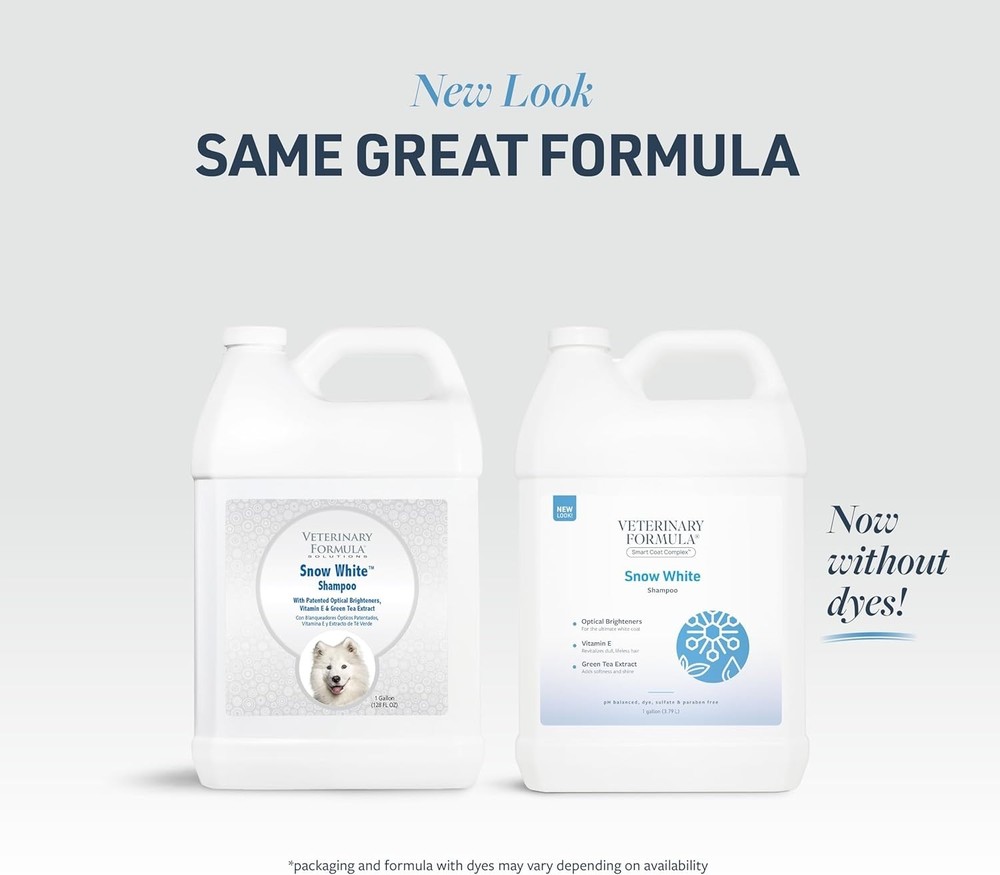 White Coat Brightening Shampoo for Pets