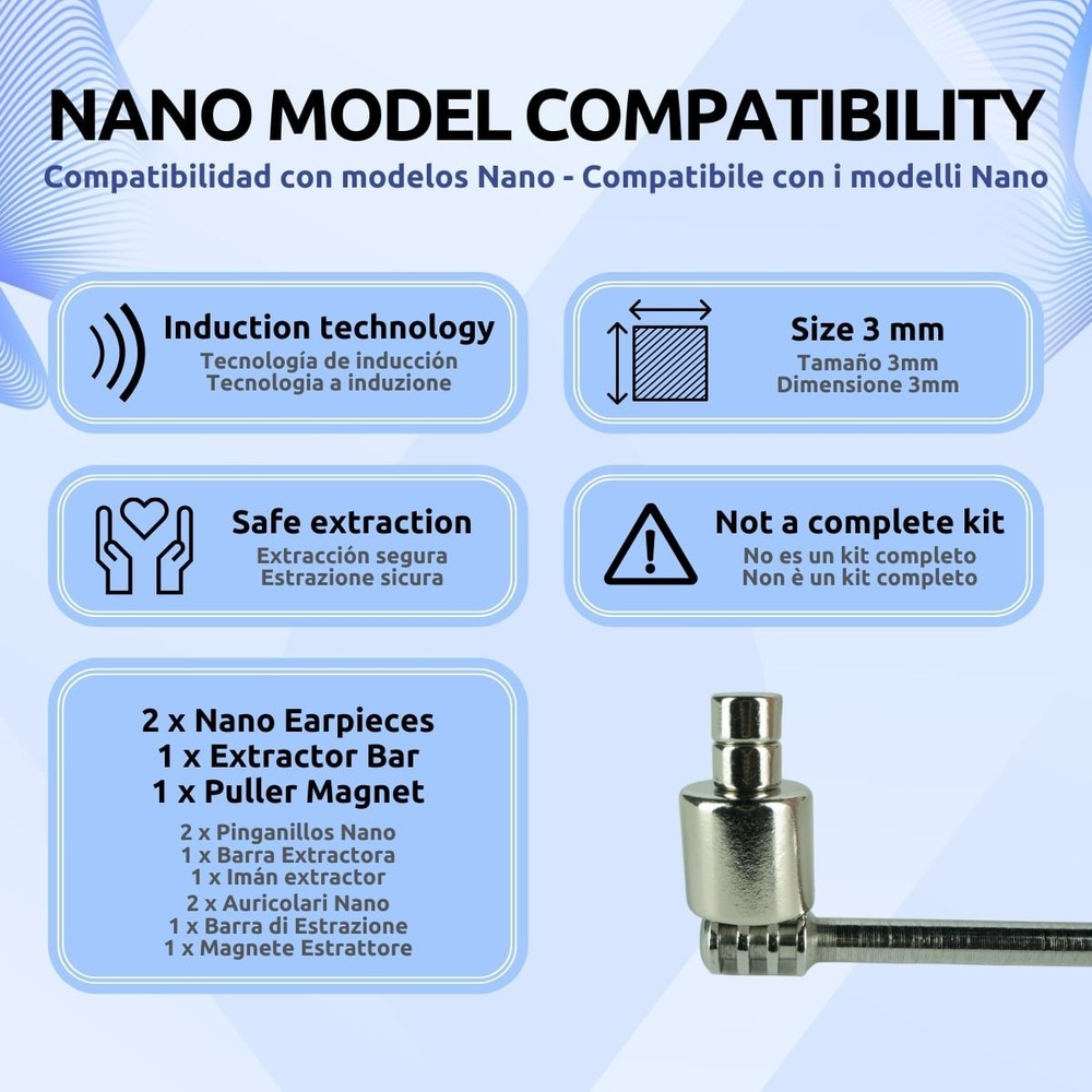 4.5W Bluetooth Hidden Invisible Wireless Small Mini Nano Tiny Spy Bug Cheat Exam