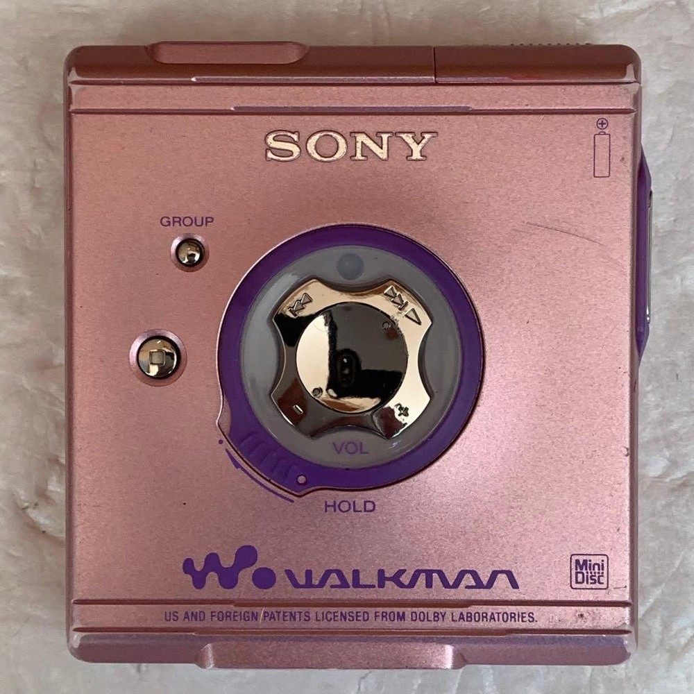 Sony MZ-E501 MD Walkman Operation confirmed