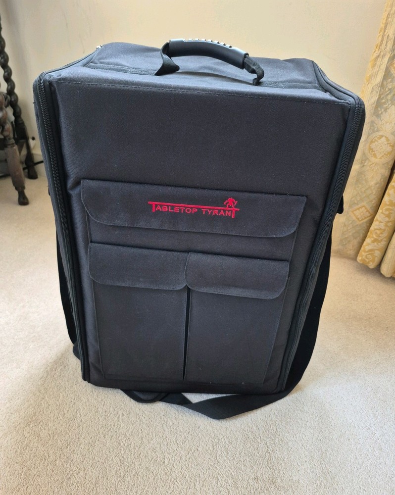 Tabletop Tyrant Dreadnought Army Figure Case XL - Empty