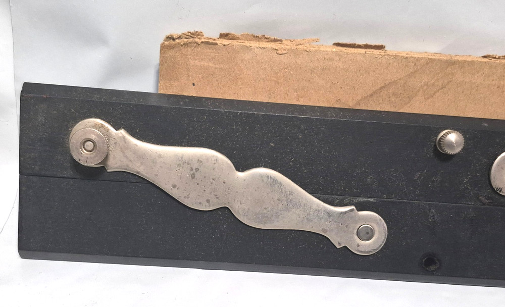 The Riggs & Bro. Phila. Adjustable Hinged Parallel Line Nautical /Drafting Tool