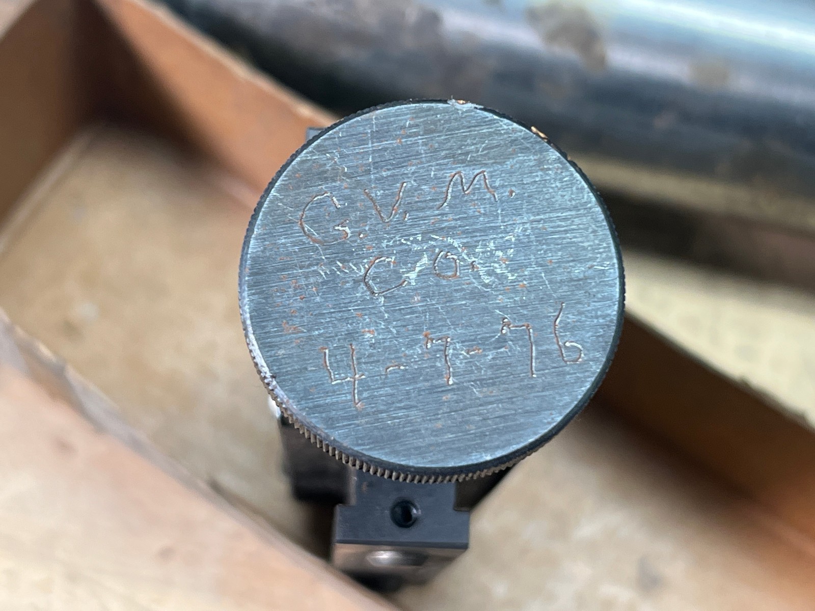 WELDON ENDMILL SHARPENING AIRFLOW FIXTURE package Nice