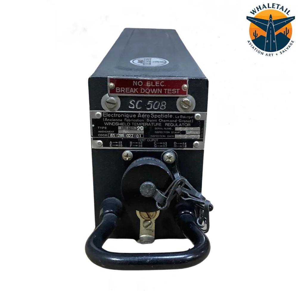 Windshield Temperature Regulator