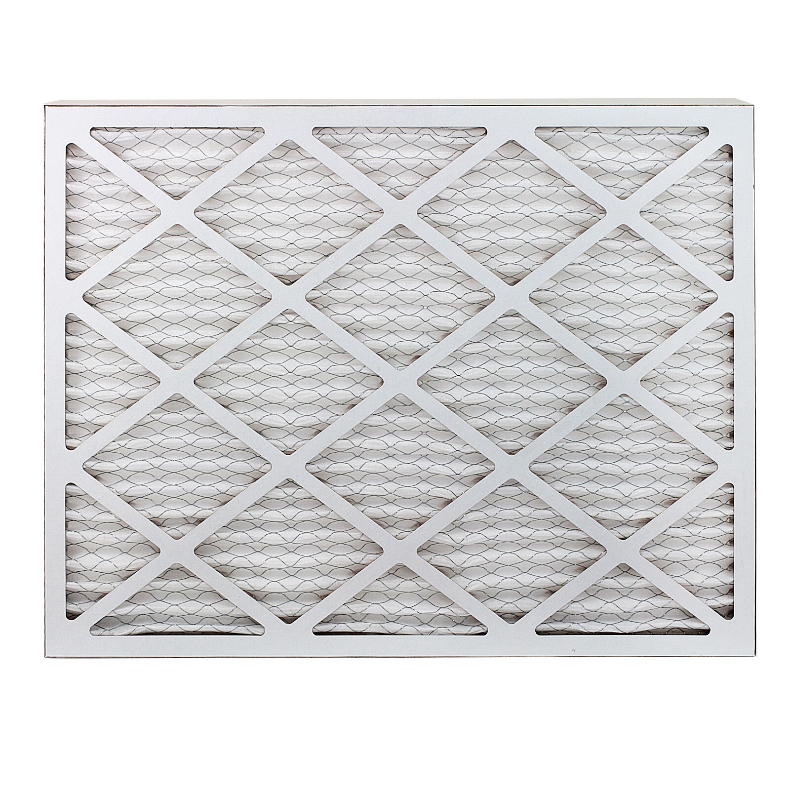 Filterbuy 20x25x1 Pleated Air Filters, Replacement for HVAC AC Furnace (MERV 8)