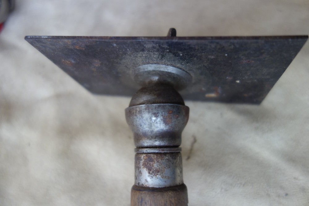 L.S. Starrett floor scraper, adjustable