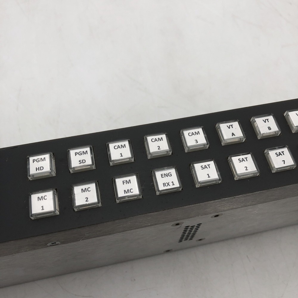 USED Grass Valley - Encore BPS Control Panel POWERS ON AS IS READ E