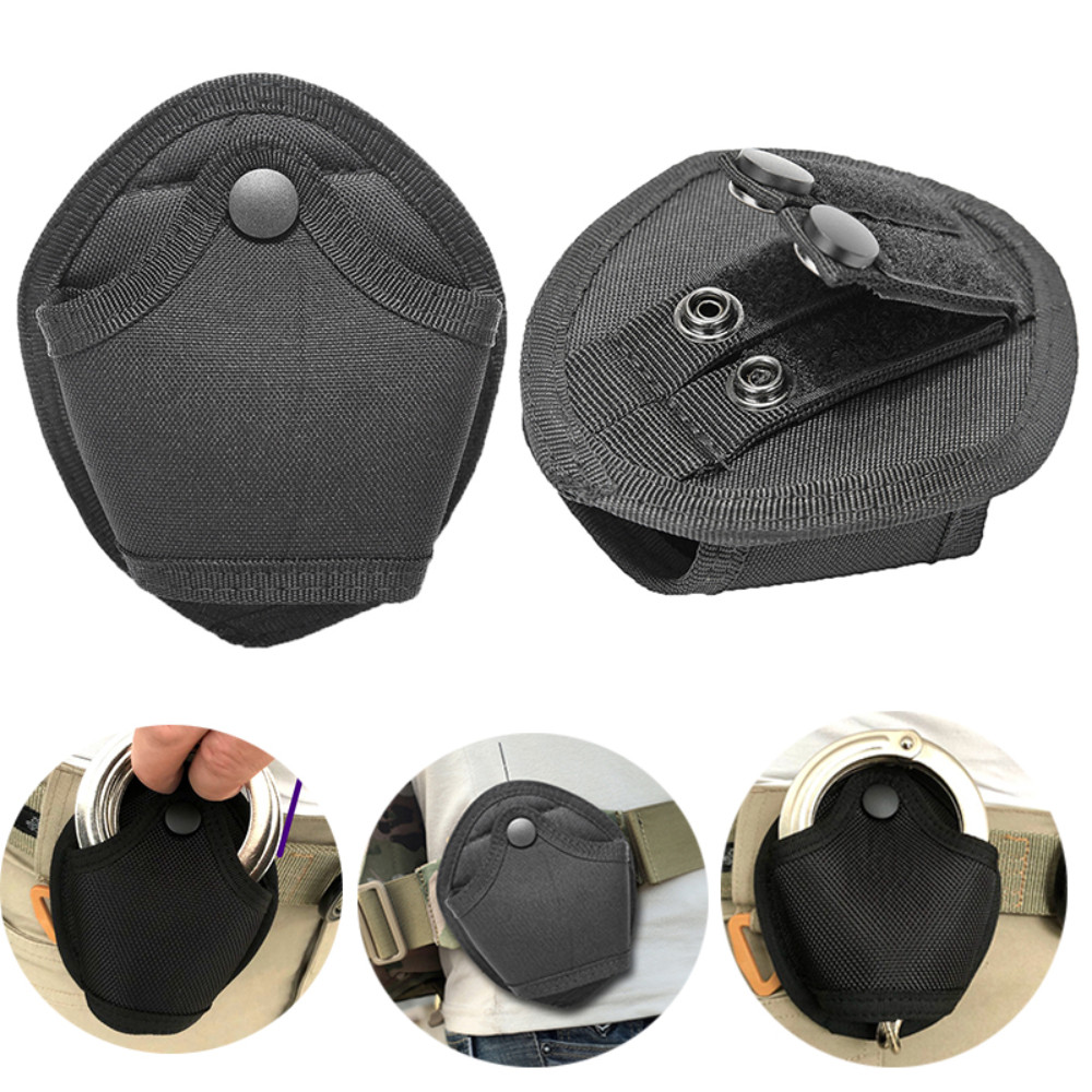 Tactical Handcuff Holder Bag Multifunctional Universal Quick Pull Handcuff Case