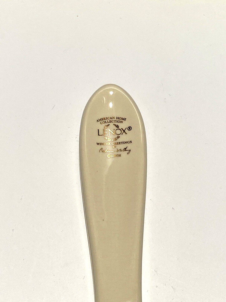 LENOX Winter Greetings Dessert Cake Server