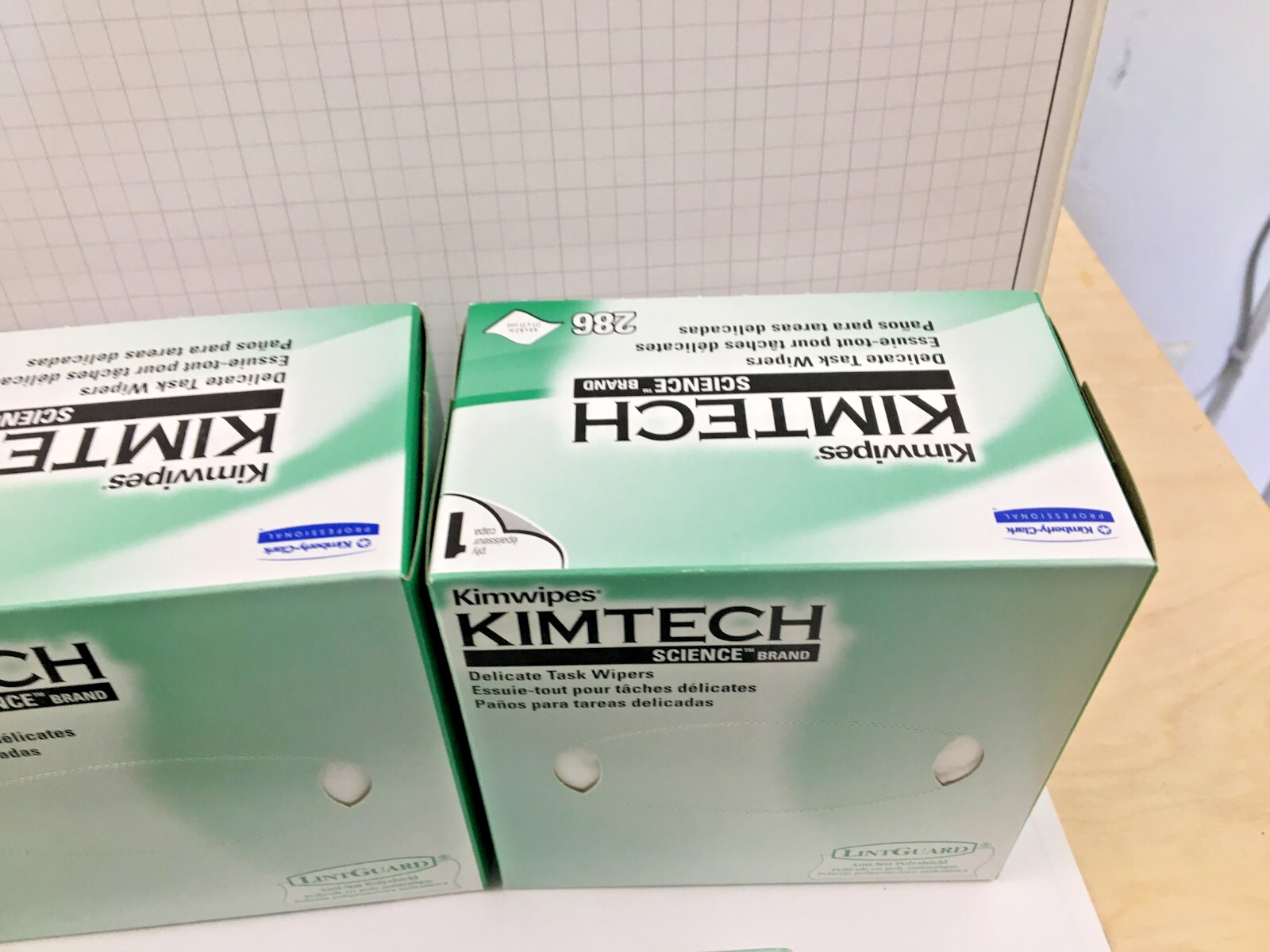 Kimwipes Delicate Task Wipes 34155, 5 Boxes of 286, 1430 Wipes Kimtech Science