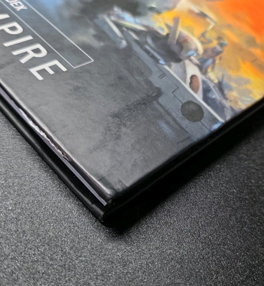 Codex: T'au Empire -Warhammer 40K- Games Workshop Hardcover Book