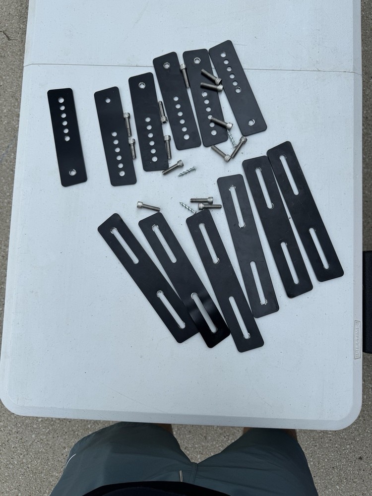 McCauley In.line line array 4 boxes