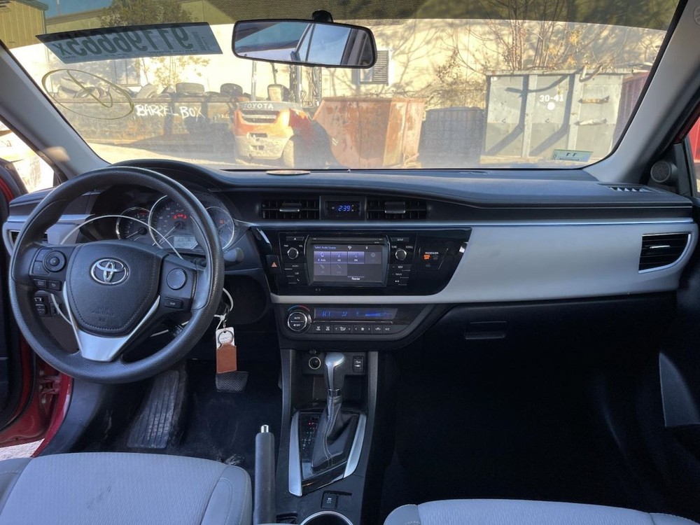 Sun Visor Left Driver Fits 14-16 COROLLA 995562