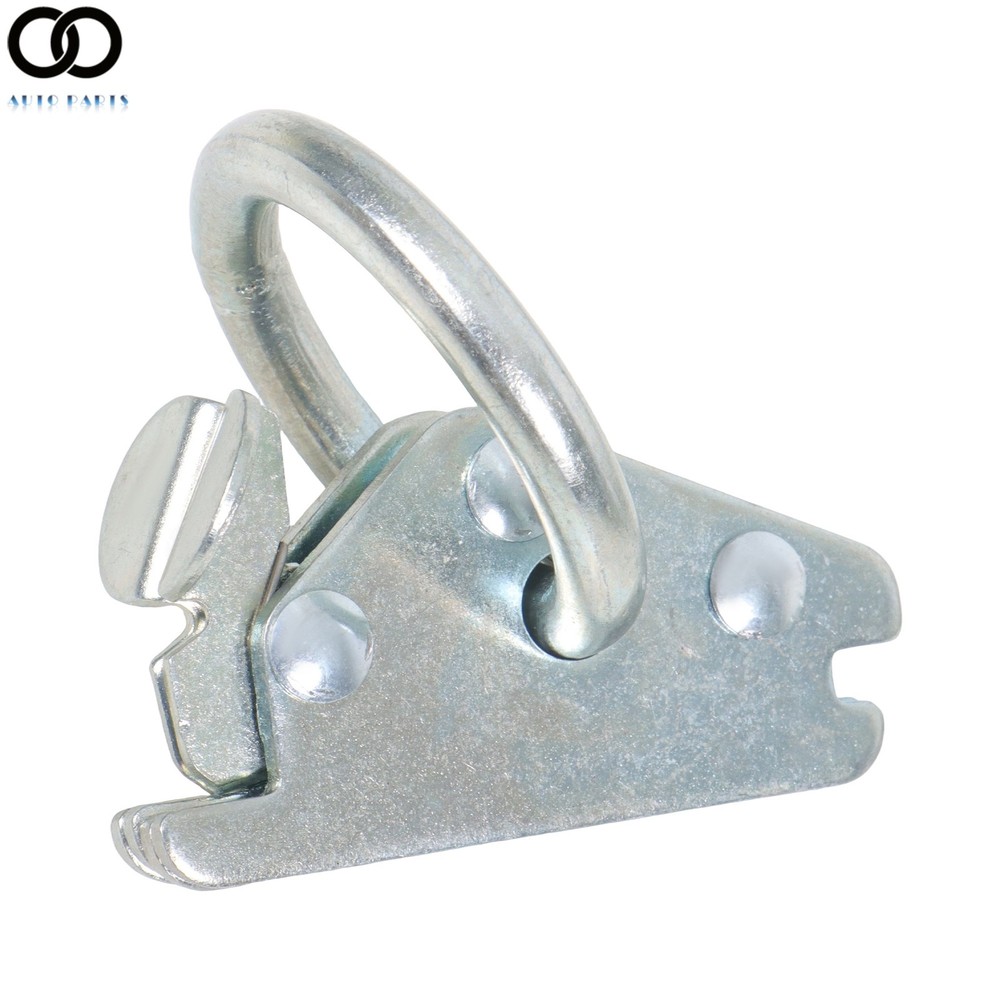 For Trucks Durable 30 Pack 8' E Track Tie Down Rail Kit Horizontal Galvanized