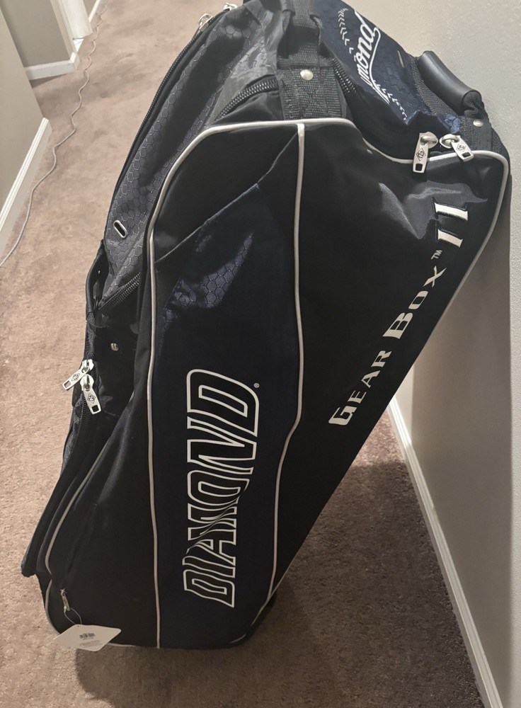 Diamond Wheeled Baseball / Softball Bag
