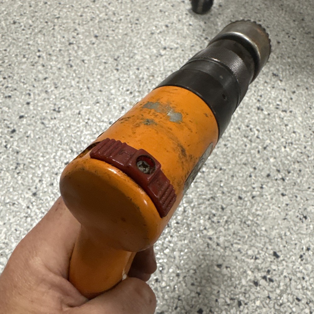 Pneumatic Drill Commercial Grade Reverse Pivot W Jacob’s Chuck