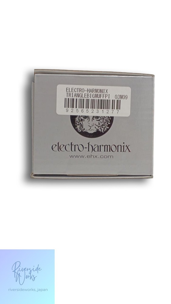 ELECTRO HARMONIX Effects Pedal TRIANGLE BIG MUFF PI