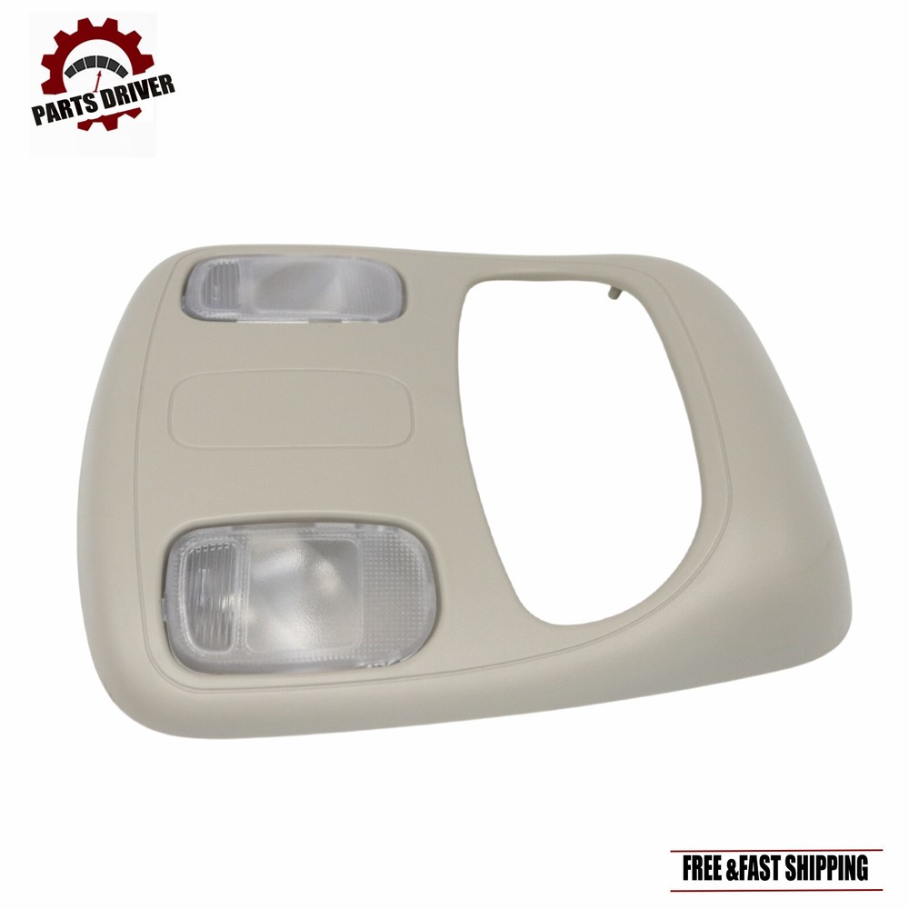 For 2002-2010 Dodge Ram 1500/2500/3500 Overhead Center Console Dome Lamp Light