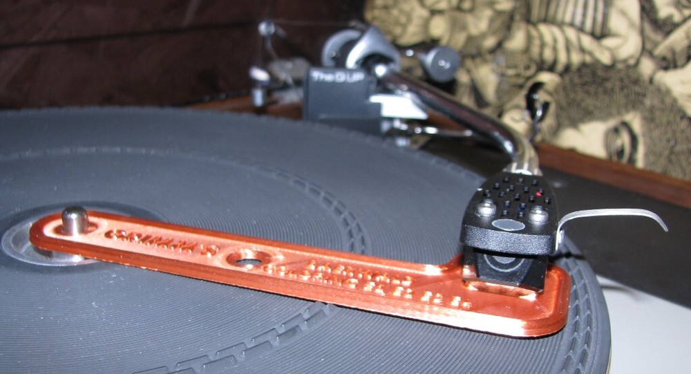 uk GRIMM'S GOLDRING E1, E2, E3 & E4 CARTRIDGE BAERWALD PROTRACTOR, EASY ACCURACY