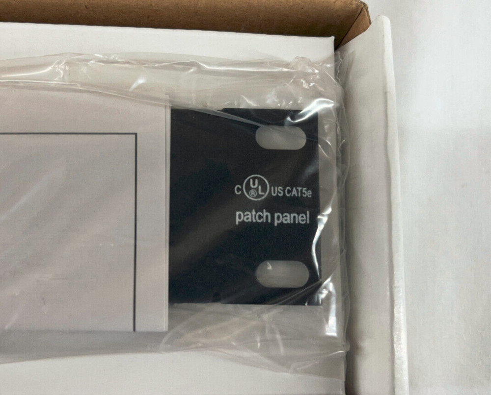 Patch Panel UTP 12 Port Ethernet CAT5e RJ45 110 Network