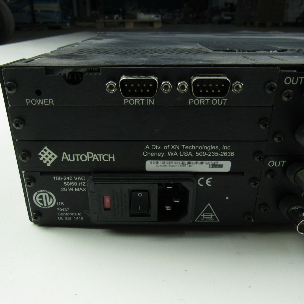 AutoPatch BNC Composite Matrix Switcher