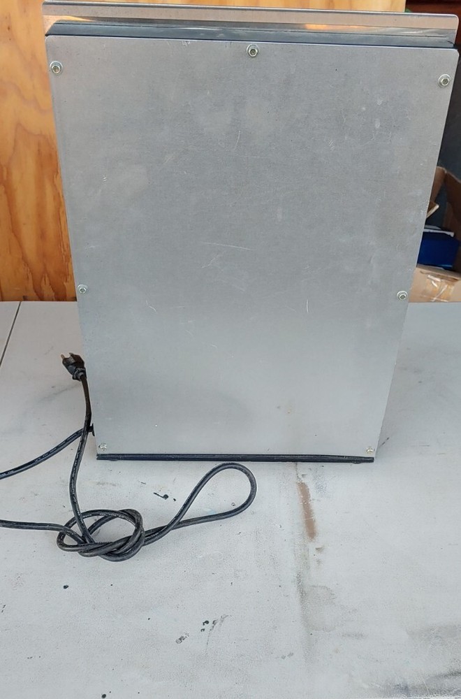 Warning Commercial Blender