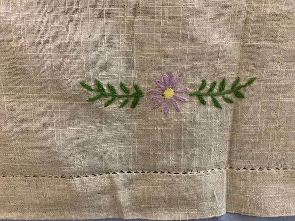 Queen size Hand embroidery bedspread#z-11