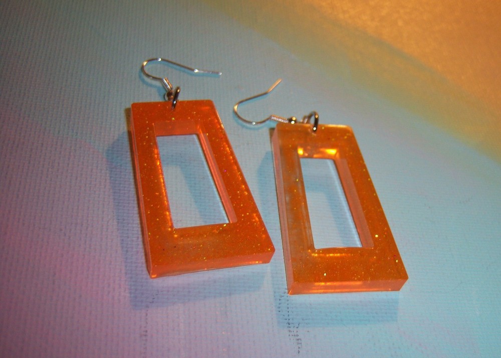 handmade earrings Post and Wire #6