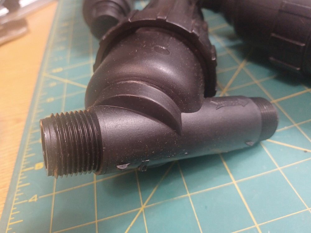 DIG D55 3/4″ MPT XL FILTER Pipe Thread Screen Filter 155 M Screen