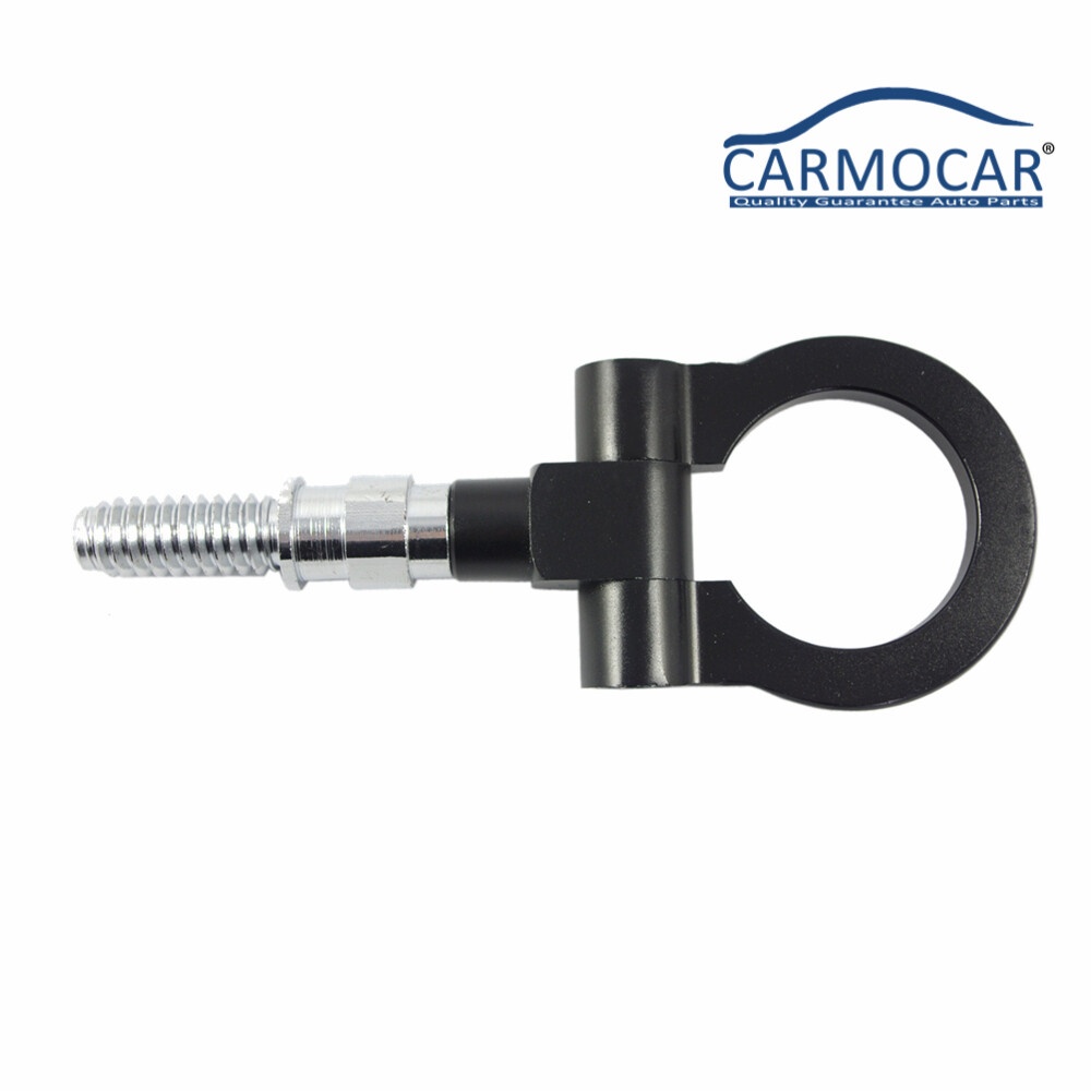 For Bmw Cnc Euro Racing t2 Tow Hook m e46 e81 e30 e36 e90 e91 e92 e93 1 3 Black