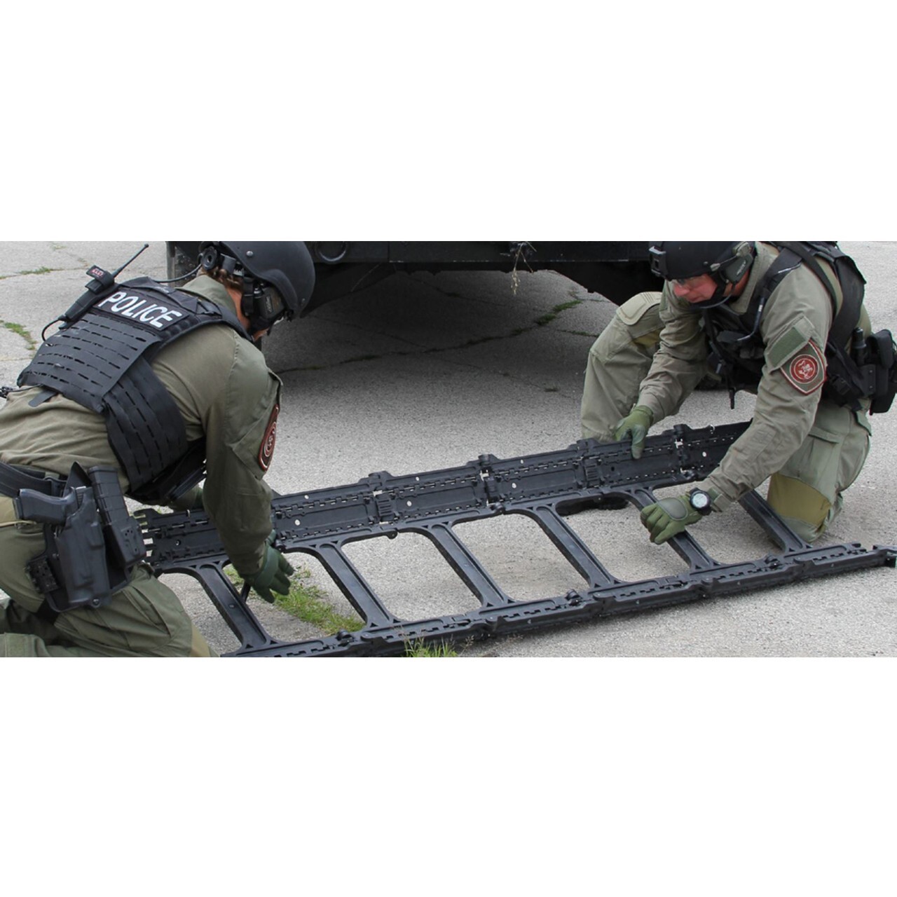 PROTECH 14' Collapsible Tactical Portal Ladder Military Law Enforcement ON SALE