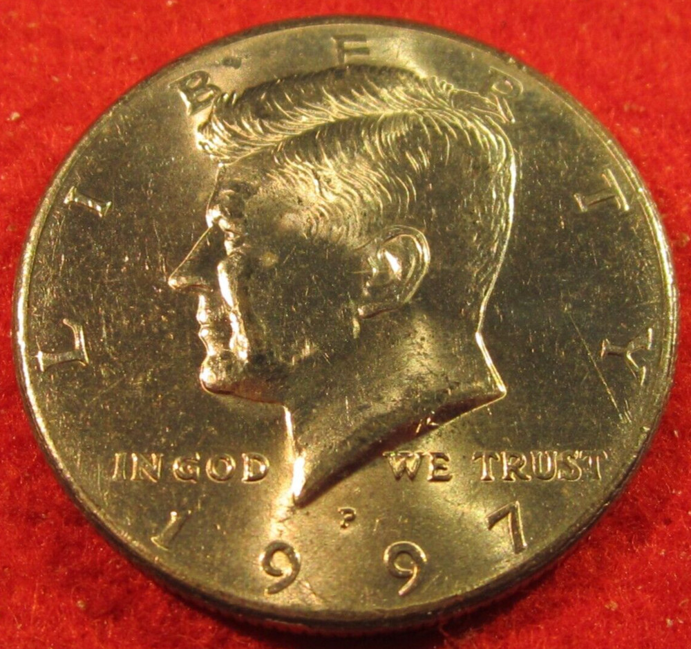 1997 (P) Kennedy Clad Half Dollar - Uncirculated