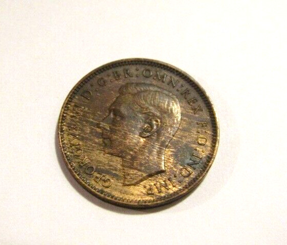 Great Britain 1948 1 Farthing unc Coin