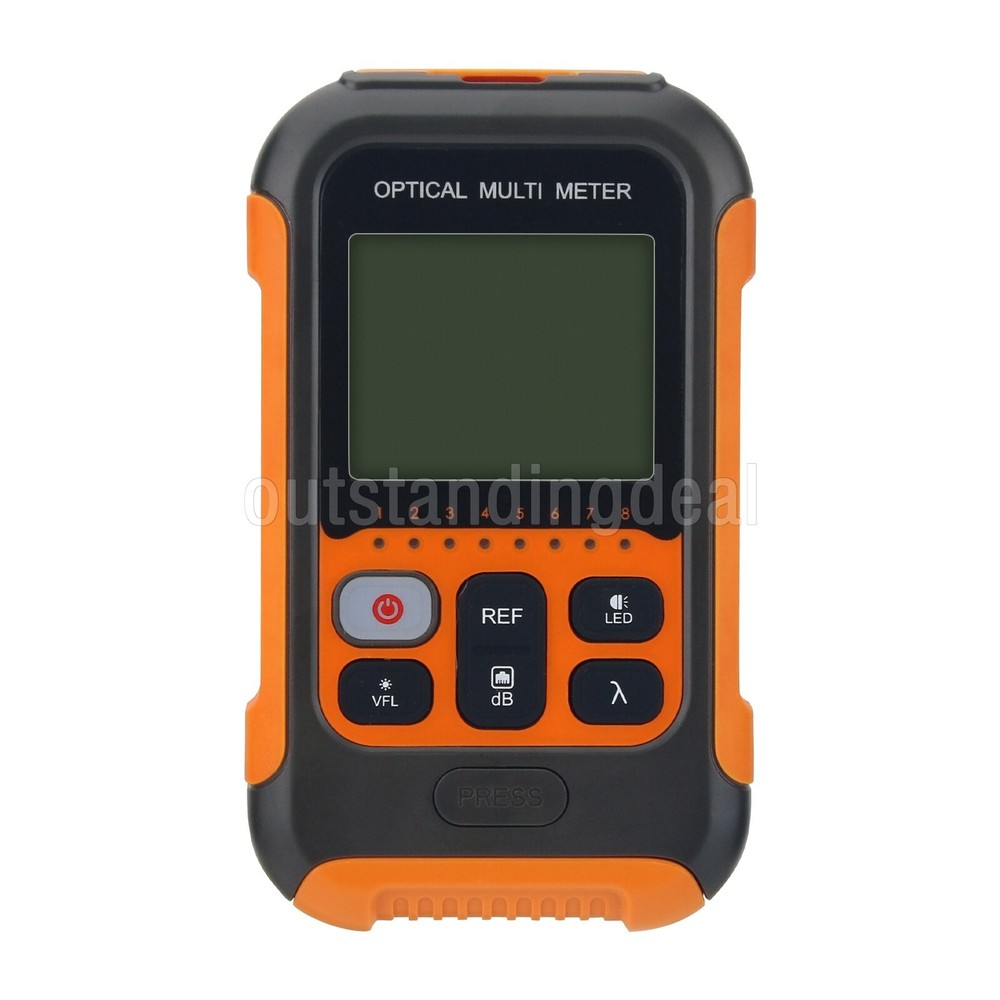 TM570A Optical Multi Meter High Precision Network Testing Support SC & FC & ST