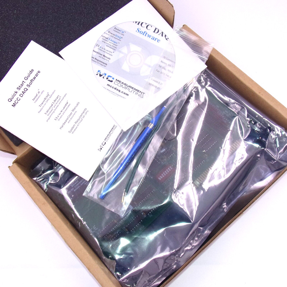 Measurement Computing 4-20mA Input 24-Channel Analog Input Board CIO-DAS48-I
