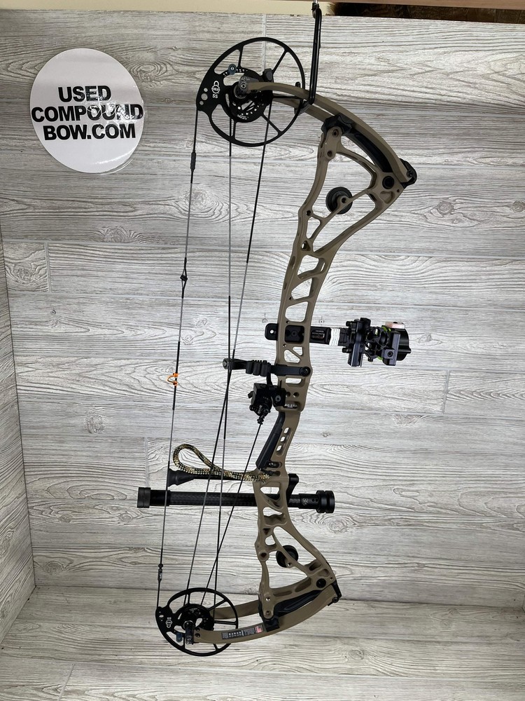 Bowtech Core SS 50-60lbs RH Flat Dark Earth Package LOADED