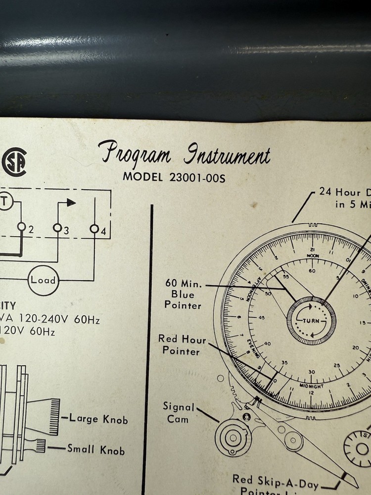 Paragon 23001-0S Security Timer (CX24E)