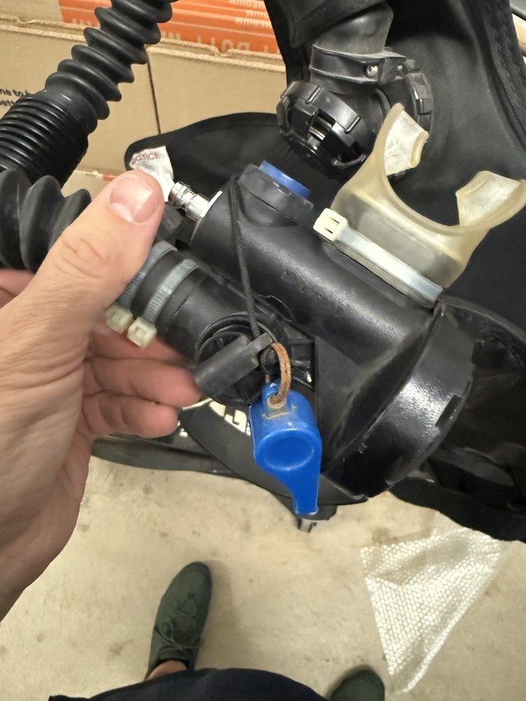 Sea Quest Dive Vest Medium