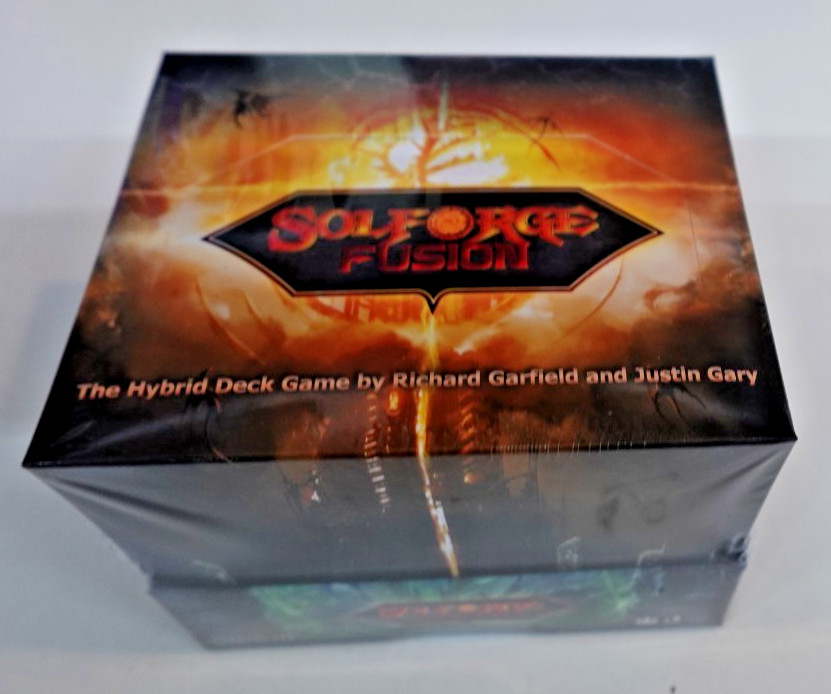 Solforge Fusion Booster Kit Display SEALED